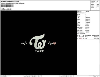 Twice typo