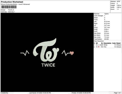 Twice typo