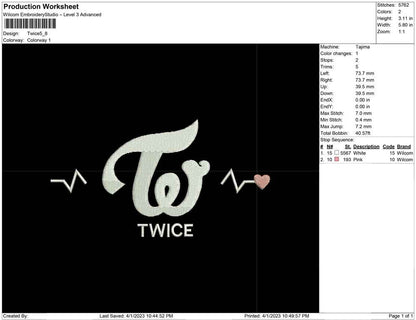 Twice typo