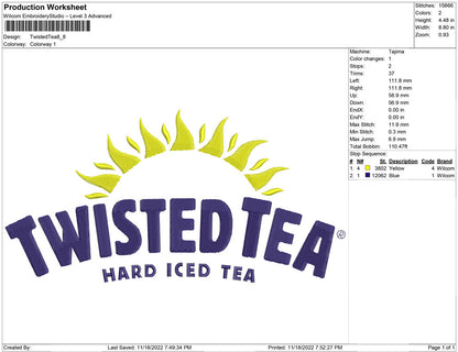 Twisted Tea