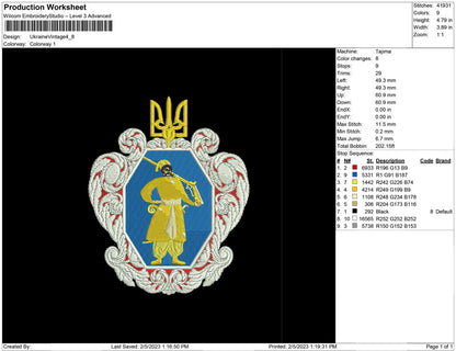Ukraine vintage
