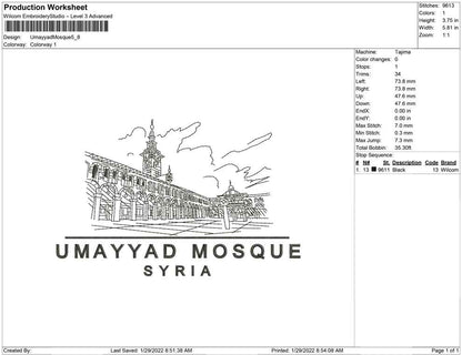 Umayyad Mosque