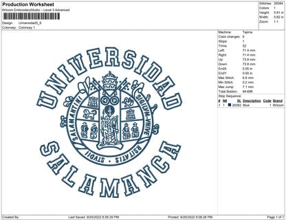Universidad Salamanca