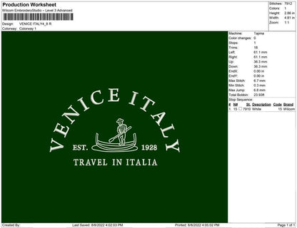 Venedig Italien R