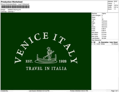 Venedig Italien R