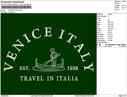 Venedig Italien R