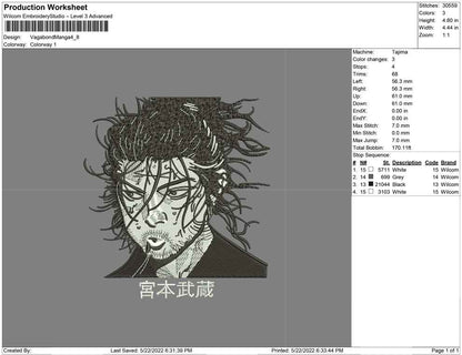 Vagabond Manga