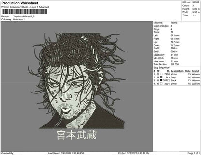 Vagabond Manga