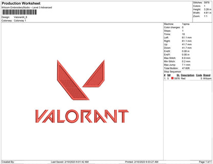 Valorant