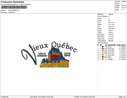 Vieux Quebec