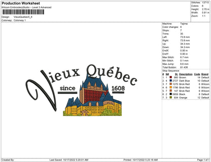 Vieux Quebec