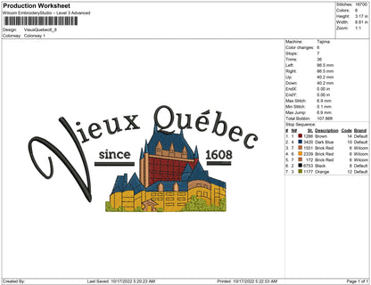 Vieux Quebec