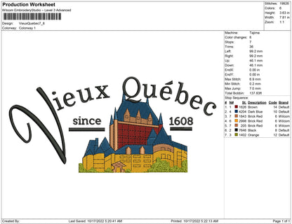 Vieux Quebec