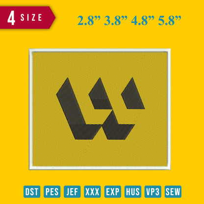 W logo