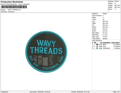 Wavy Thread