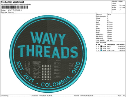 Wavy Thread