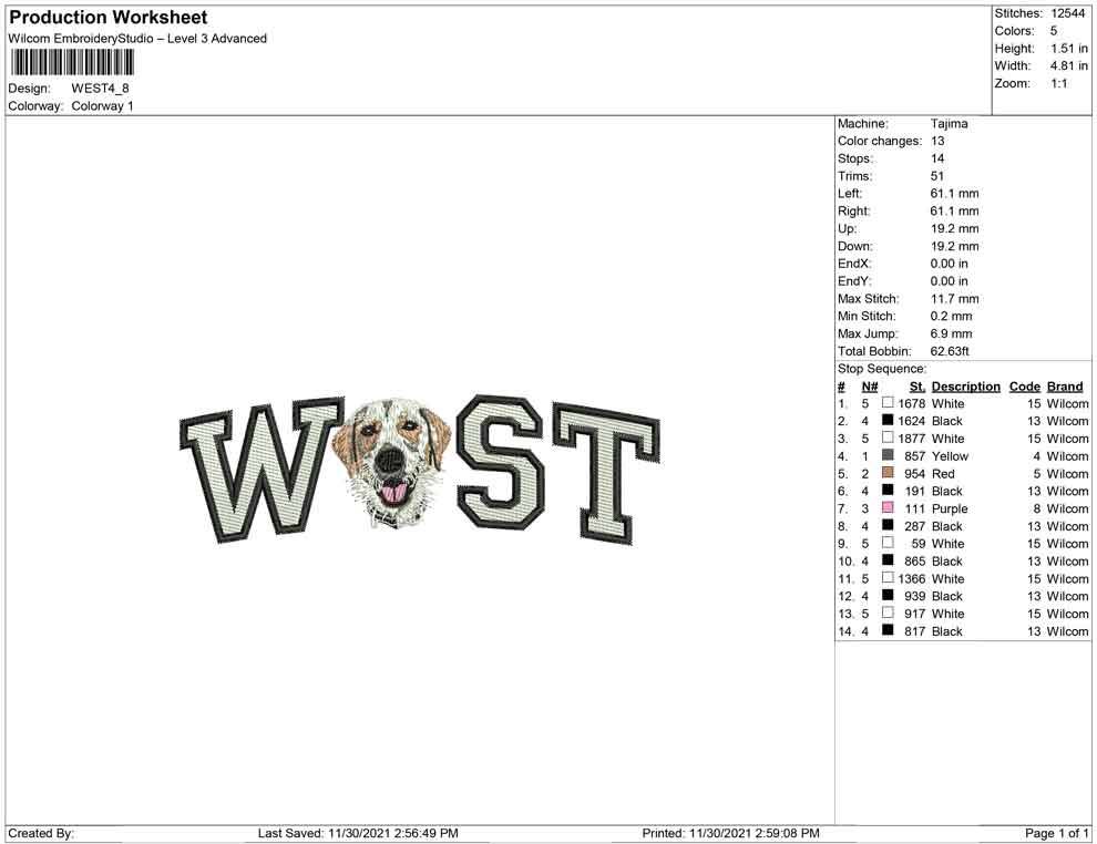 West Dog