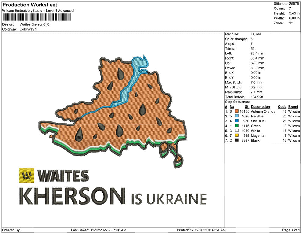 Waites Kherson