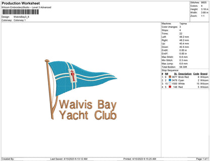 Walvis bay