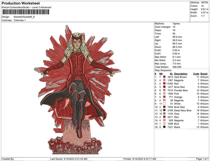 Wanda Scarlet