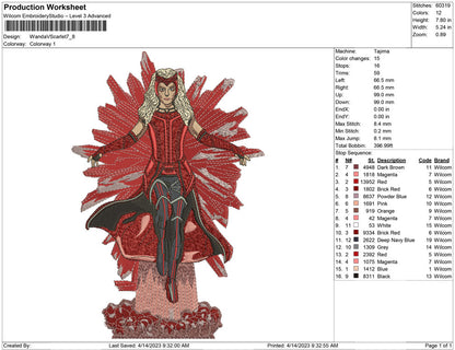 Wanda Scarlet
