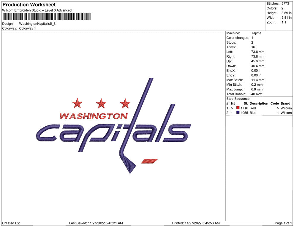 Washington Kapitalis