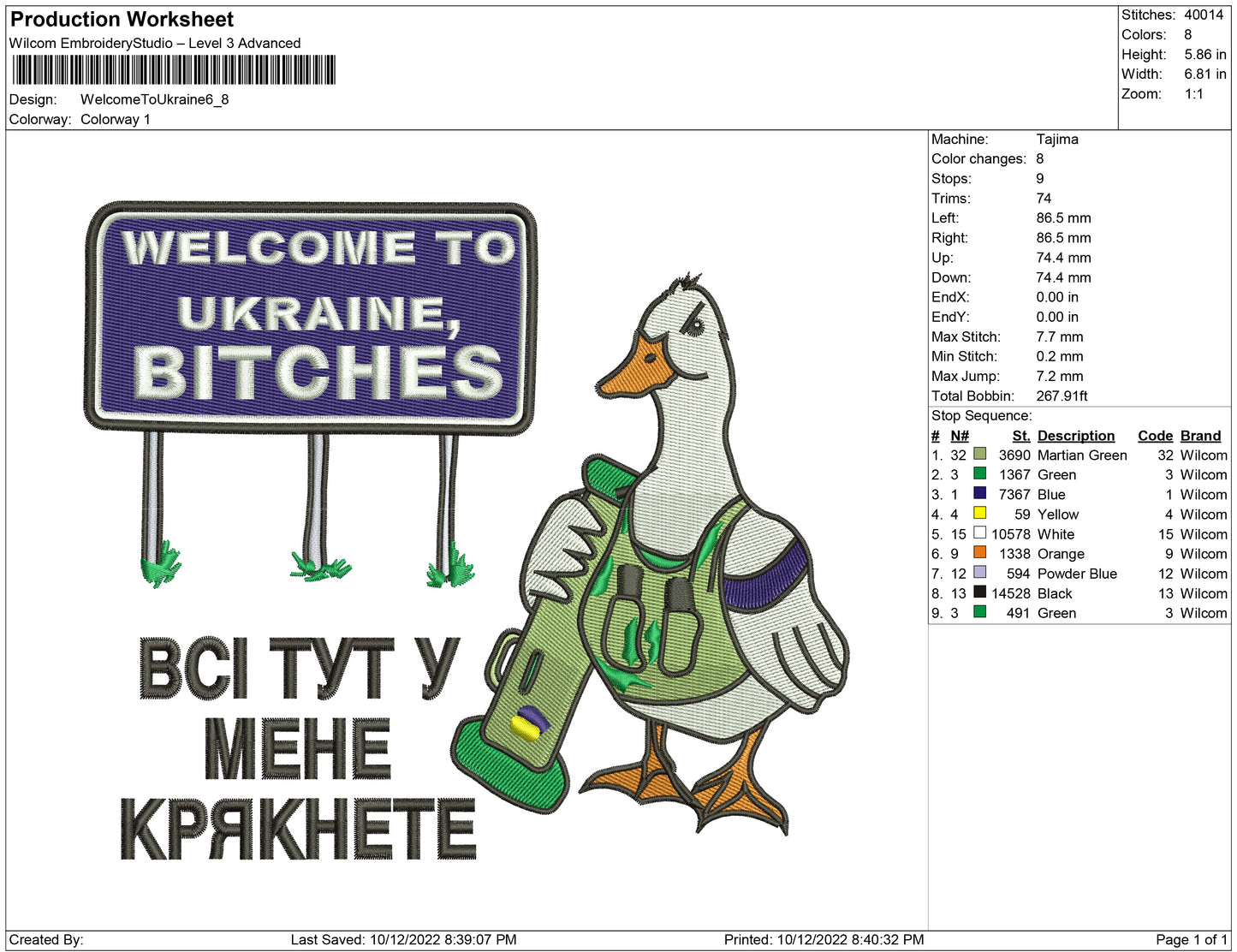 Welcome to ukraine bitch