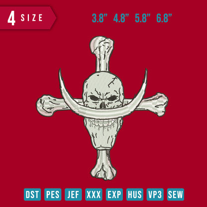 Jolly Roger White Beard