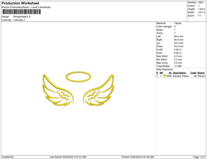 Wings angel