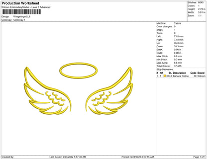 Wings angel