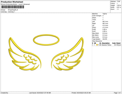 Wings angel