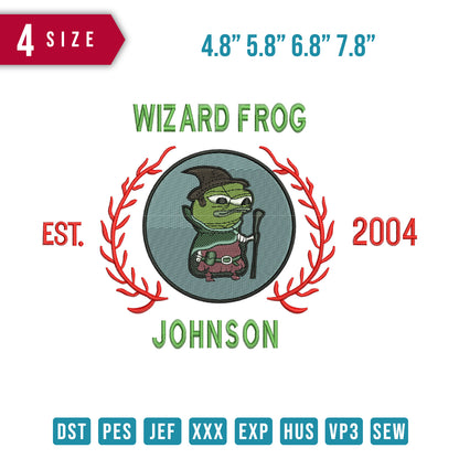 Wizard frog