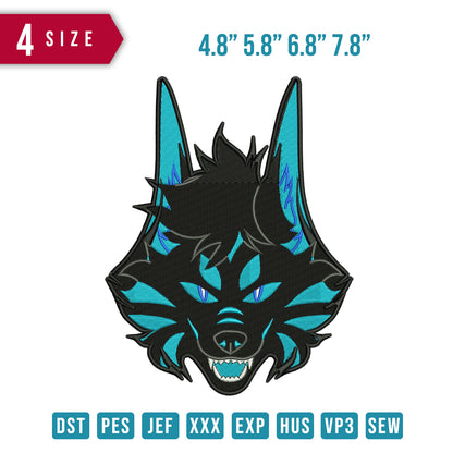 Wolf Blue