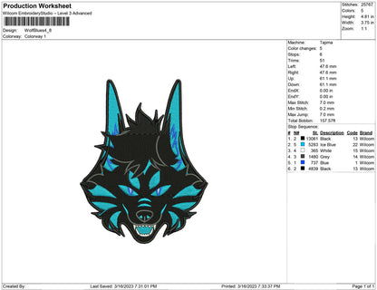 Wolf Blue