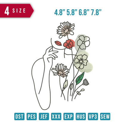 Woman Flower