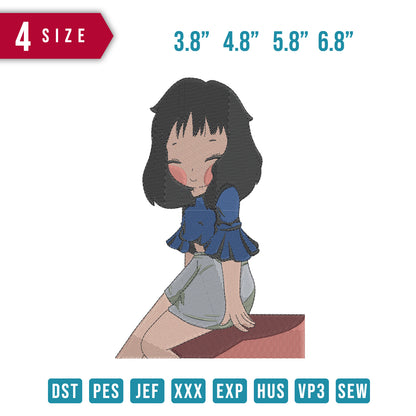 Women cute sit