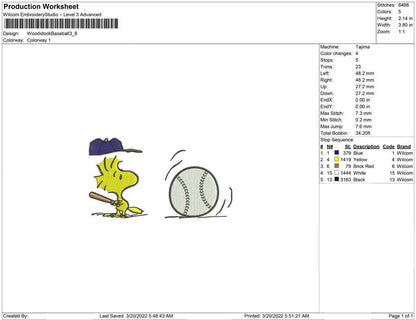 Woodstock Baseball