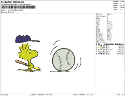 Woodstock Baseball