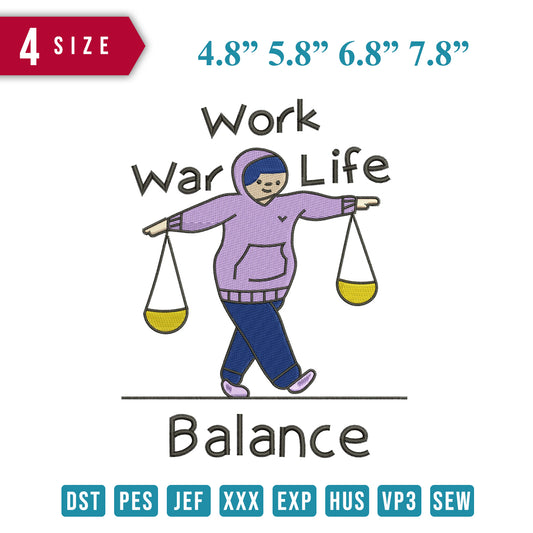 Work War Life balance