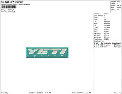 Yeti logo