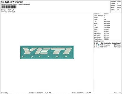 Yeti logo