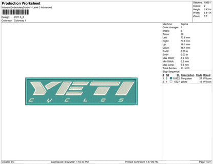 Yeti logo