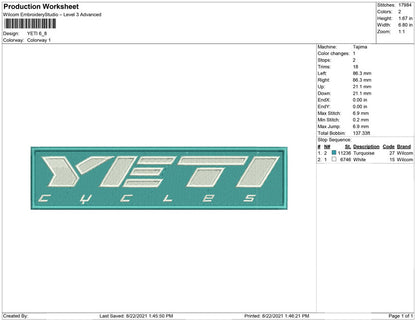 Yeti logo