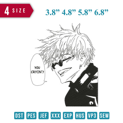 you cryin comic