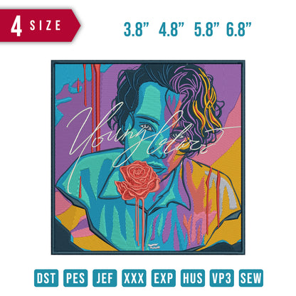 Young Blood Poster
