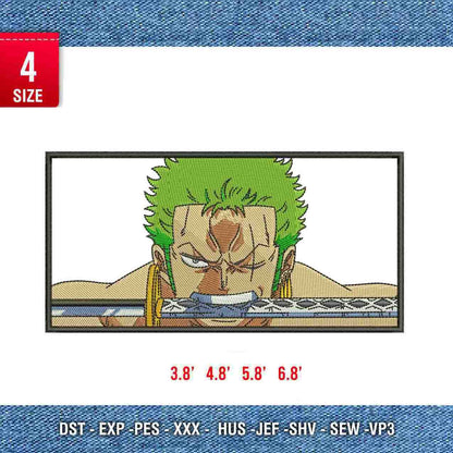 Zoro Bite The Sword B