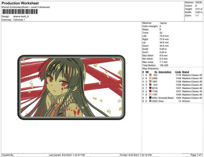 Akame box