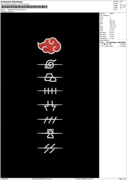 Akatsuki sym
