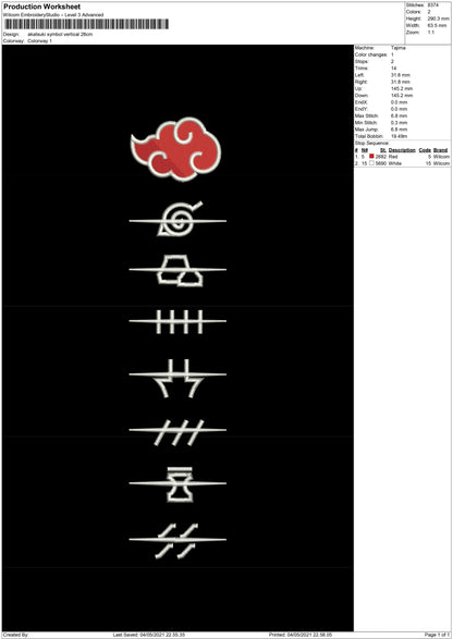 Akatsuki sym