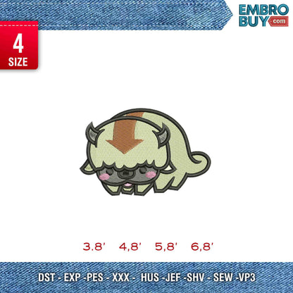 Flying bison anim